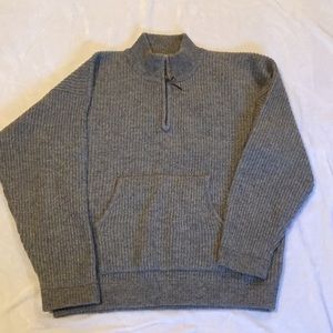 American Eagle Outfitters Men’s 1/4 Zip Sweater